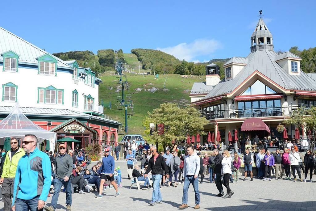 Cozy Lodge In The Mont Tremblant Ski Village Exterior photo