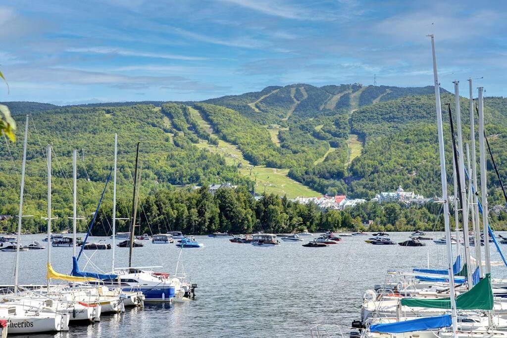 Cozy Lodge In The Mont Tremblant Ski Village Exterior photo