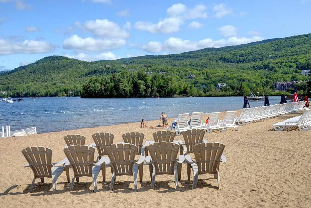 Cozy Lodge In The Mont Tremblant Ski Village Exterior photo