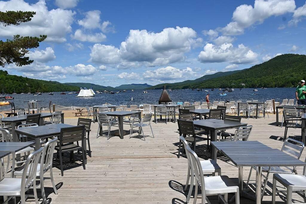 Cozy Lodge In The Mont Tremblant Ski Village Exterior photo